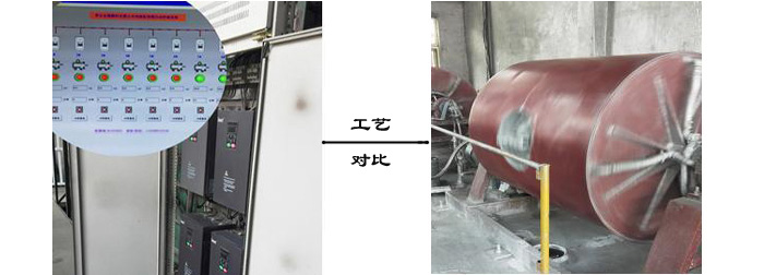 鋁銀漿研磨工序采用先進(jìn)的電腦控制，區(qū)別于傳統(tǒng)控制方式